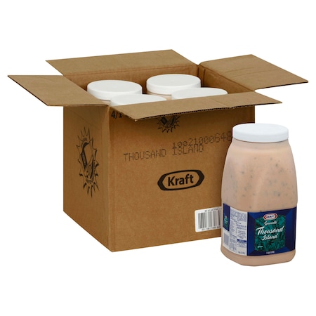 Kraft Kraft Thousand Island Spoonable Dressing 1 gal., PK4 10021000648716